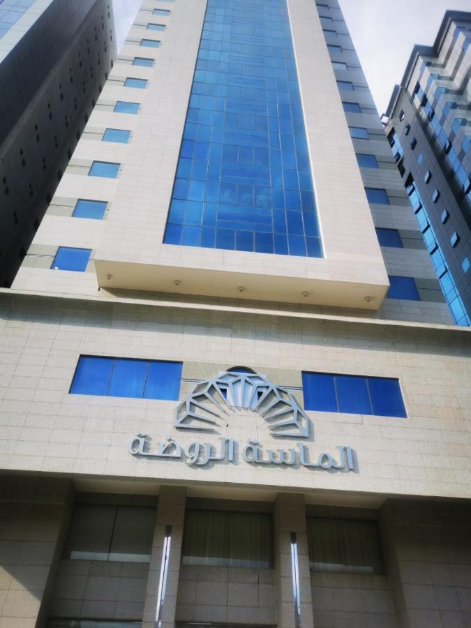 Hotel فندق الروضة La Meca Exterior foto