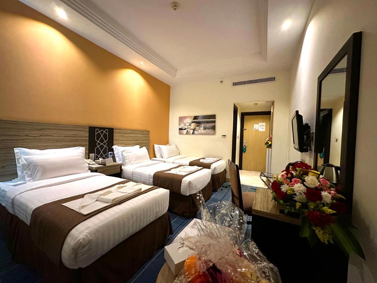 Hotel فندق الروضة La Meca Exterior foto