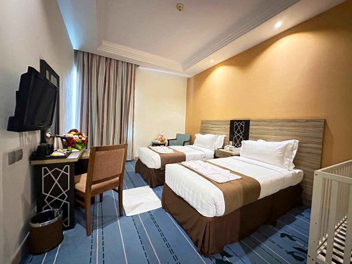 Hotel فندق الروضة La Meca Exterior foto
