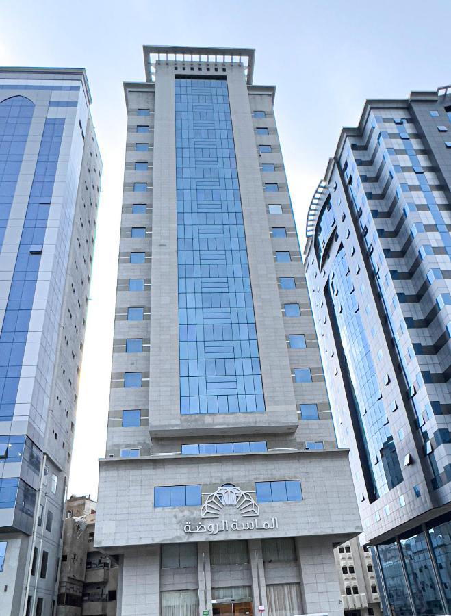 Hotel فندق الروضة La Meca Exterior foto
