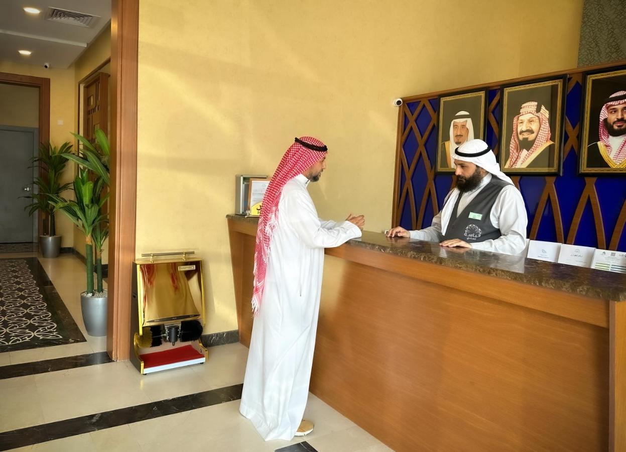 Hotel فندق الروضة La Meca Exterior foto