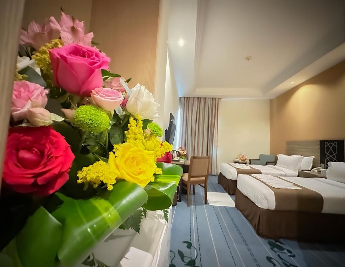 Hotel فندق الروضة La Meca Exterior foto